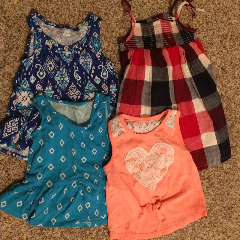 2T Toddler Girl Bundles Clothes
